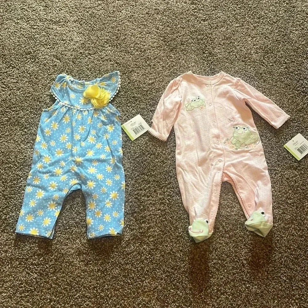 Romper & Jammie Set‎